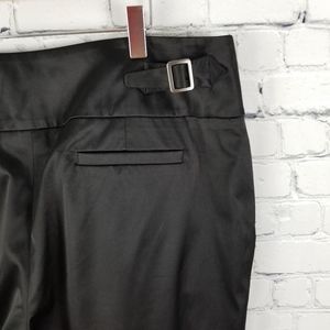 CHAPTER ONE | stretch satiny straight leg pants